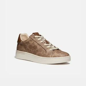Coach Lowline Luxe Low Top Sneaker